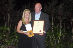 Aidan Grimes ANZAC of the Year 2012